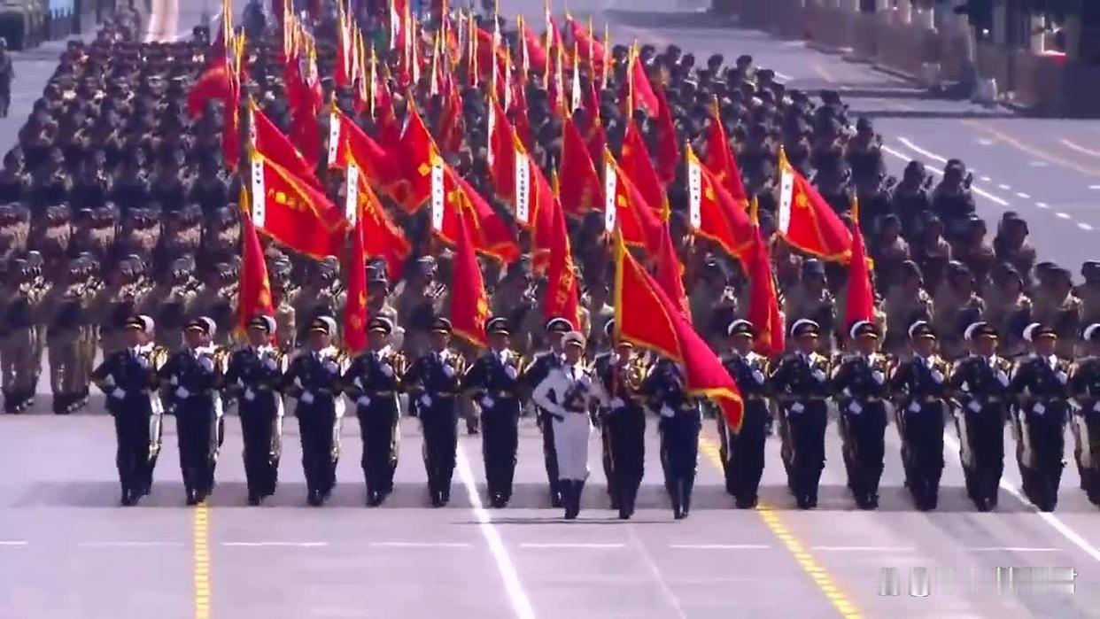 今天看了93抗战胜利80周年大阅兵，心情格外激动，不禁想起2015年抗战胜利70