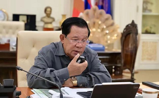 洪森被泰国打得现原形，真是内战精通，外战一窍不通。看着这个话题，不少人都笑了