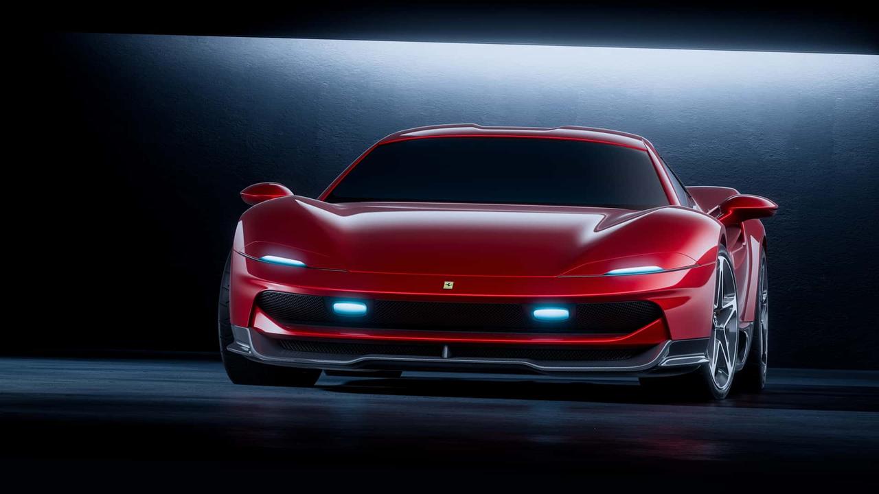 或许，法拉利849Testarossa应该长这样？数字艺术家LucaSe