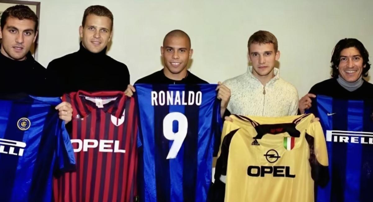 罗纳尔多和巴乔谁影响力更大?当然是大罗。大罗在当年的影响力，别说是巴乔，就算是