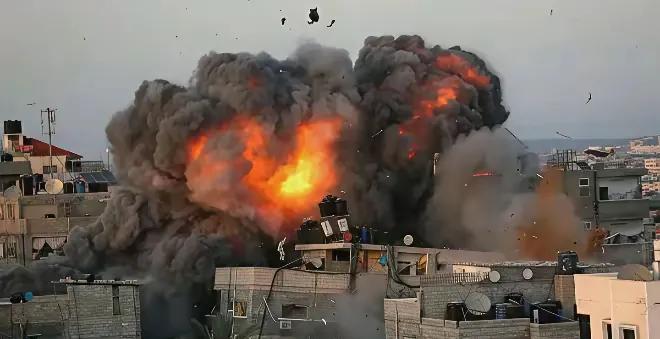 海法被炸，贝内贝拉克市被炸，雅法市、霍隆市、巴特亚姆市、佩特提克瓦市都遭到了伊朗