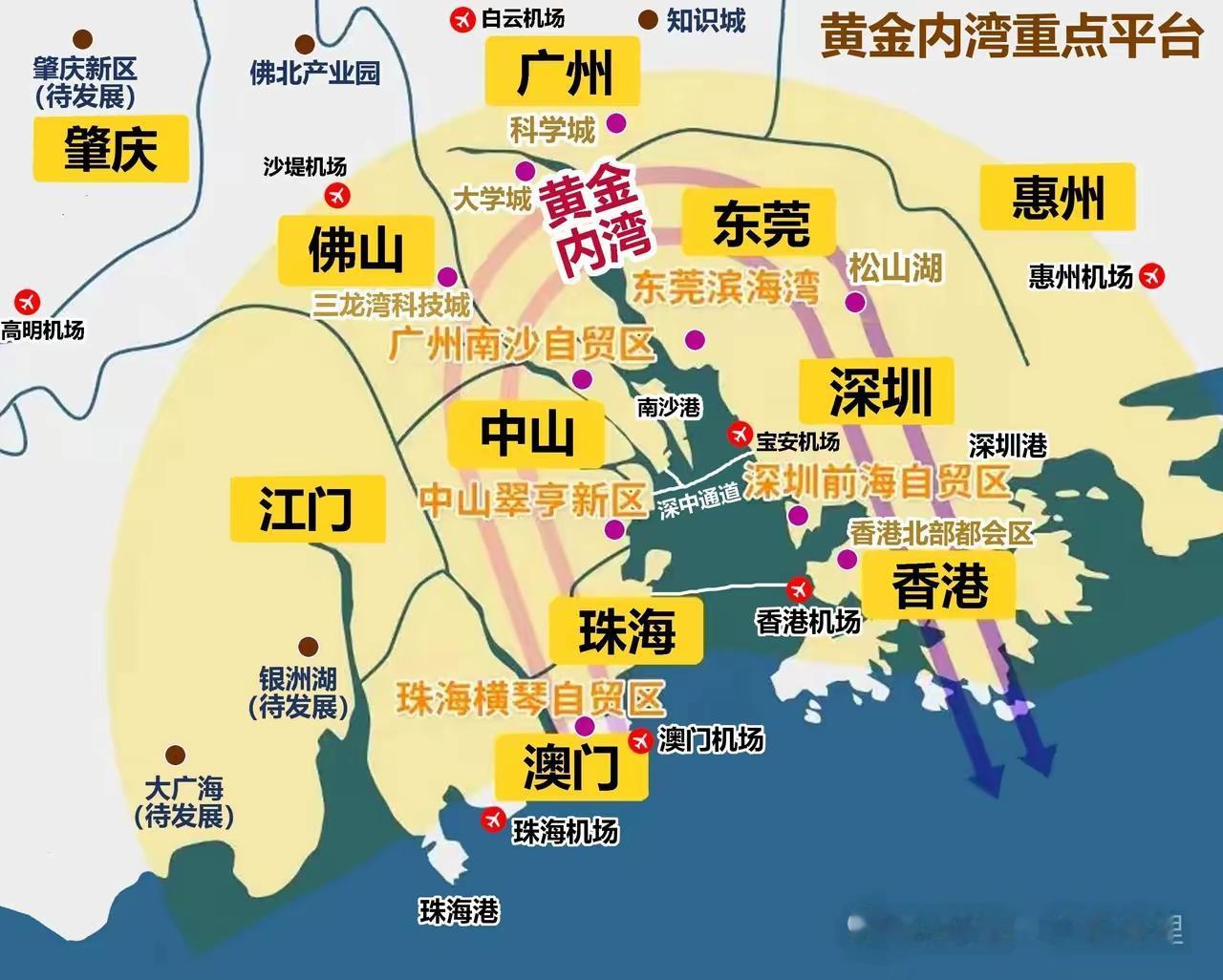 合作啥，不如把南沙直接给深圳，都是大湾区发展起来才是硬道理。不是广州拖累南沙，而