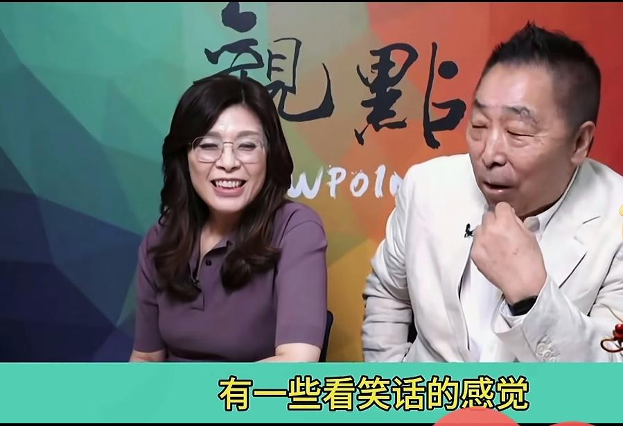 唐湘龙发问：党内都在看你笑话？郑丽文回答尽显内心底气！近期郑丽