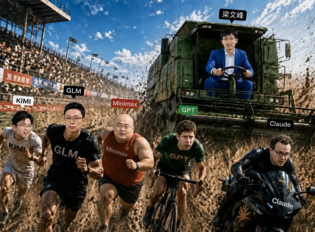 梁文锋赚麻了永远不会亏