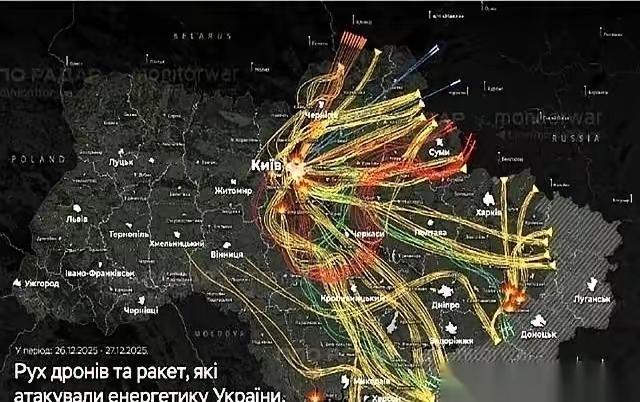 F-16护不住基辅电网！零下寒夜，满城烛光比战机更戳心！！谁能想到，现代