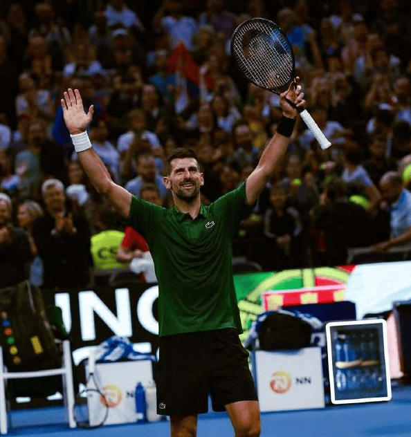 ATP雅典站: 德约科维奇2-0胜汉夫曼, 本赛季第3次打进决赛