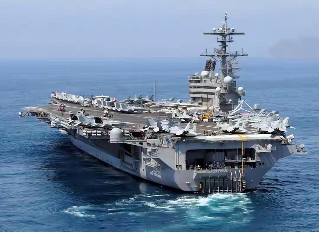 美军摩拳擦掌，美国也正在将航母调往中东，似乎下一秒战火就要爆发，从目前的消息