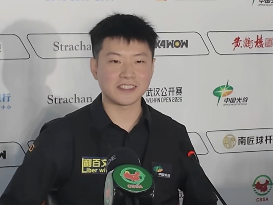 赵心童: 和肖国栋关系很好, 经常对上是很正常的事情