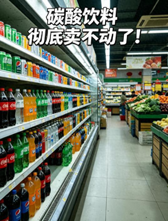 这是什么情况？曾经火爆一整个夏天、人人疯抢的碳酸快乐水，今年居然彻底卖不动了！