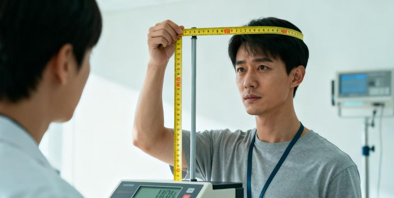 “这柿子少二两！”卷尺哥话音未落，摊主瞬间涨红了脸。在南京科巷菜场，这个带着钢卷