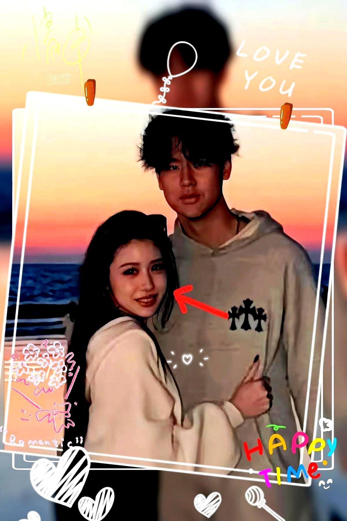 汪峰看到女儿男友不吭声了。大家都说小苹果找的男友太普通，可那个一米九多的