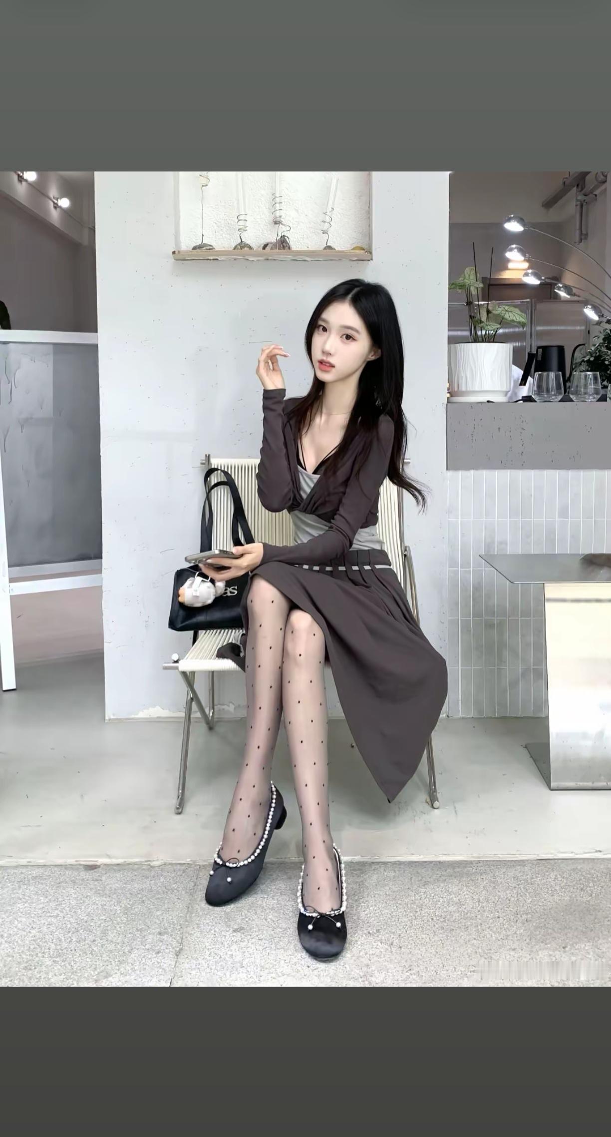 长腿女神穿搭