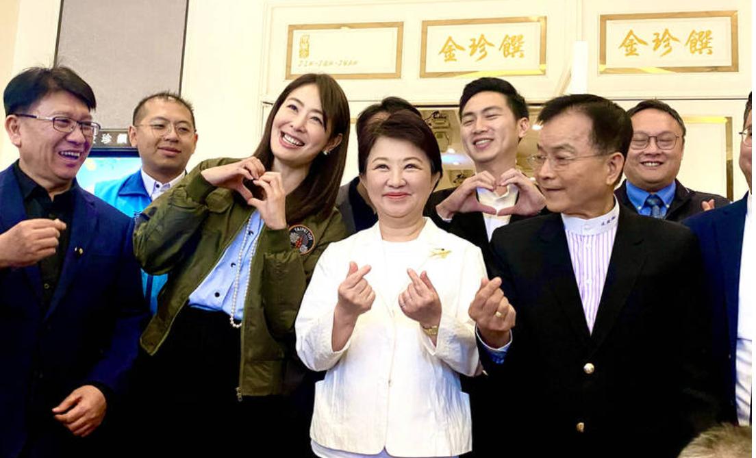 卢秀燕喊第四次政党轮替多名蓝委称赞：乐见承担针对台中市长卢秀燕在专访中喊