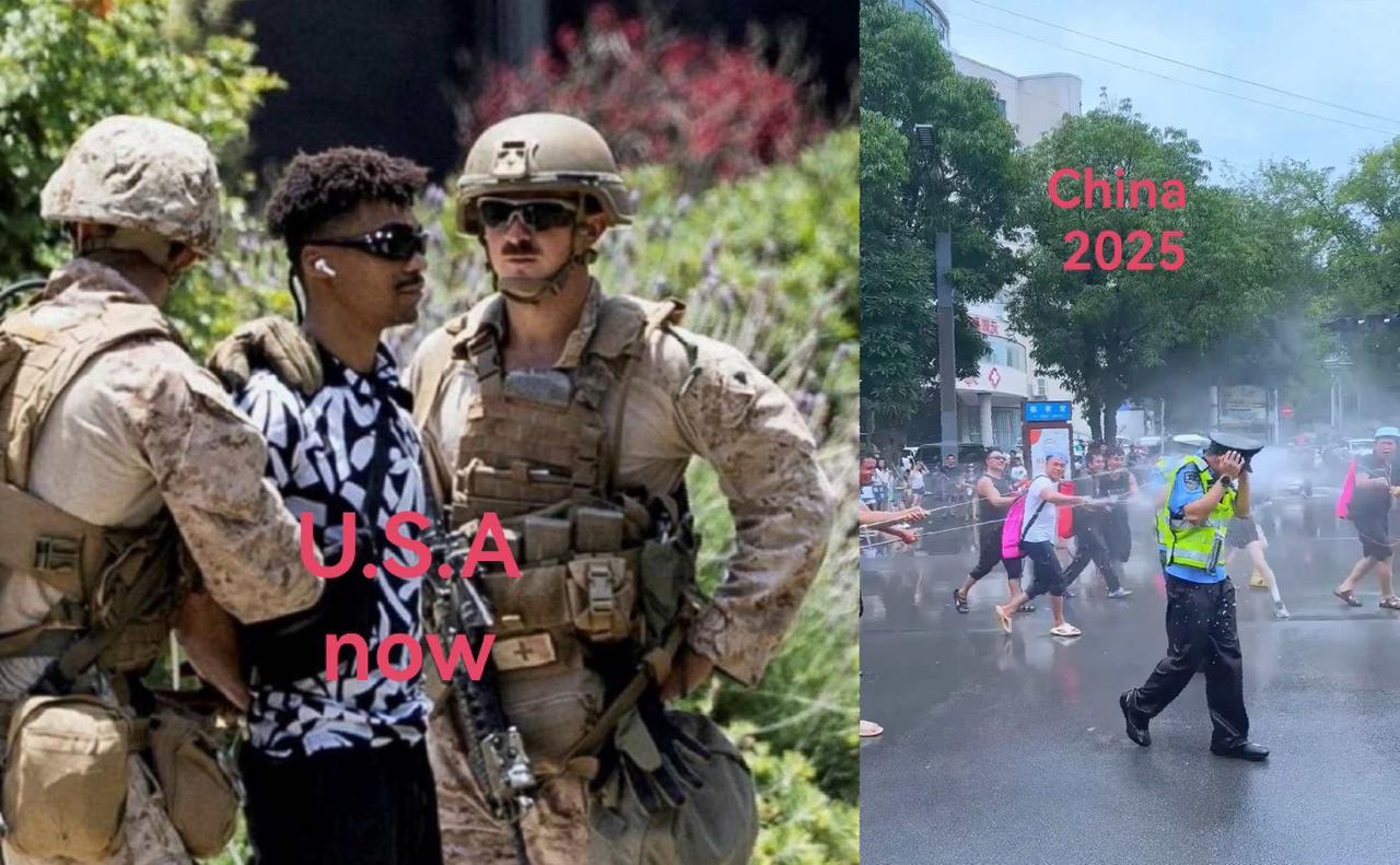 今日推特最佳评论：都是打成一片，差距怎么这么大呢？一位美国网友在社交媒体亮出了