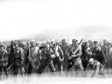 1939年5月初，几个蒙古牧民放牧越界，遭到了日本军队的射杀，对此苏军边防军大感