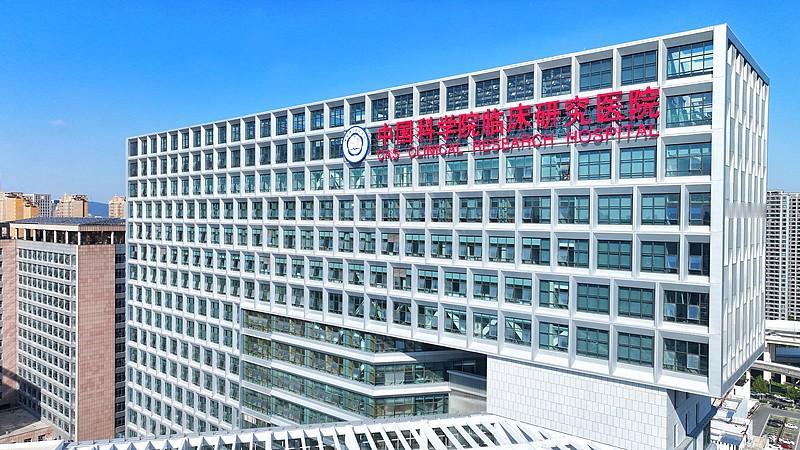 合肥这波医疗基建真的是下了狠功夫，两大重点医院刚相继完成建设任务，离正式交付就差