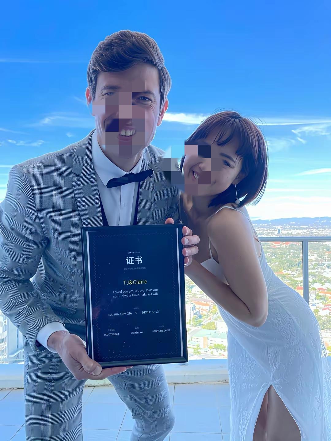 作为一个44岁的老男人，我不会被表面现象所迷惑！中美跨国网红情侣博主“tj”