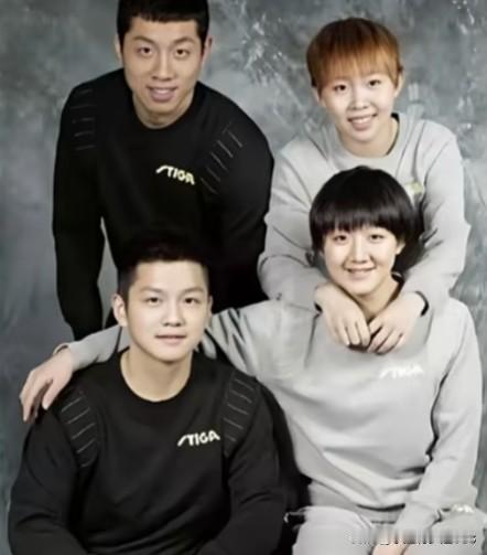 陈梦和小胖的友谊应该还是不错!当小胖无助时，大梦主动和小胖搭档混双，小胖退出