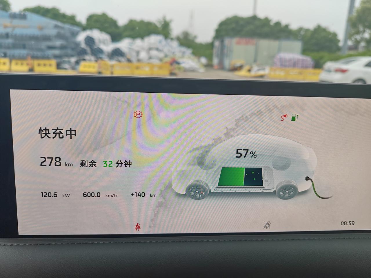 有800v快充，高速长途基本无焦虑