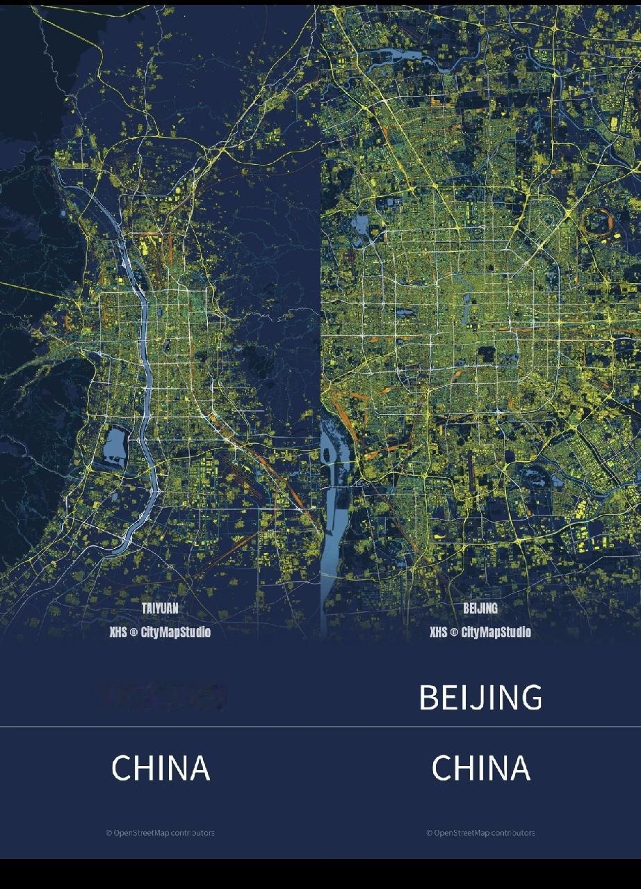 太原盆地在晋中，限制城市发展的不止地形更是“统筹式”行政区划[捂脸哭]