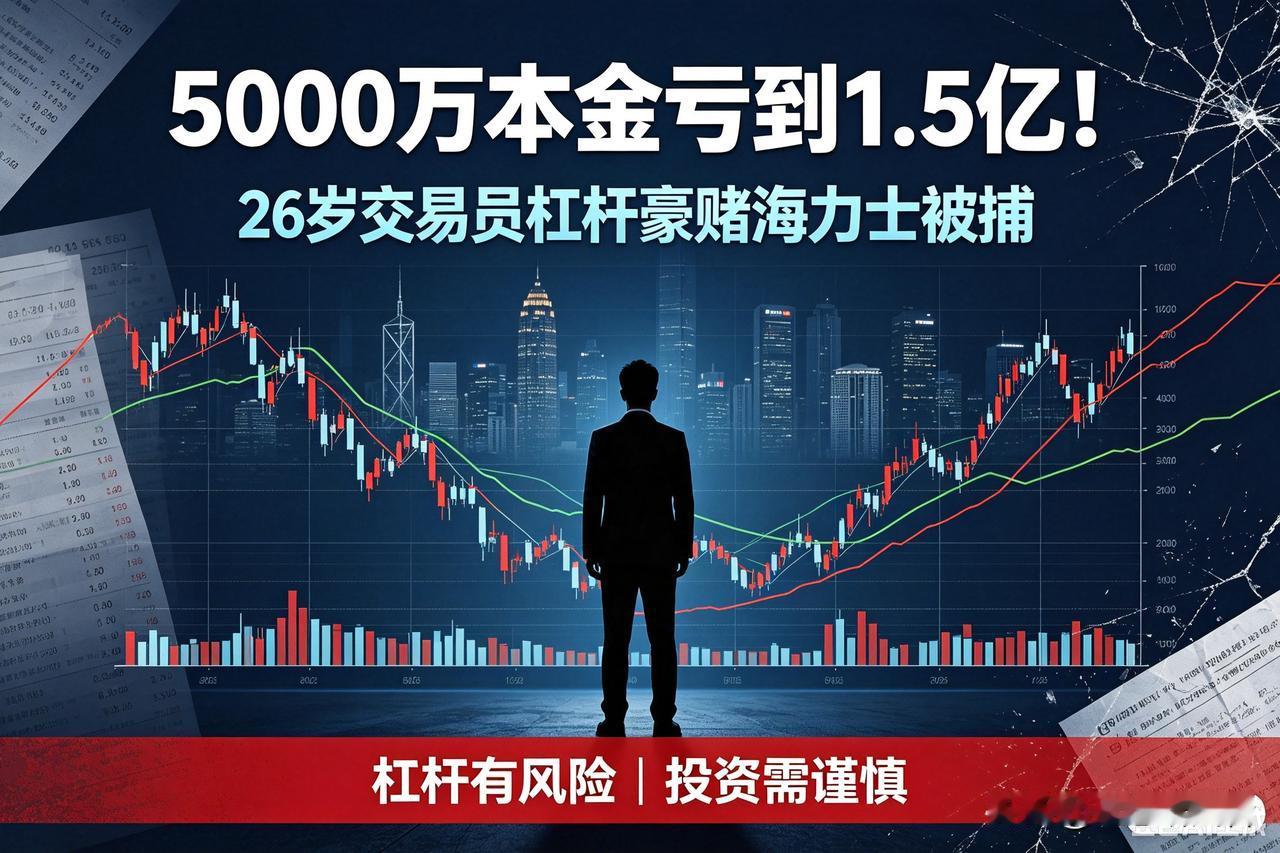双重杠杆疯狂梭哈！26岁交易员挪用5000万豪赌海力士，巨亏1.5亿直接踩上刑事