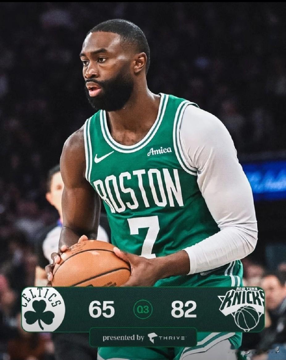 没了塔图姆,绿军真不行!凯尔特人95:105不敌尼克斯,看看球员数据,谁该背锅?