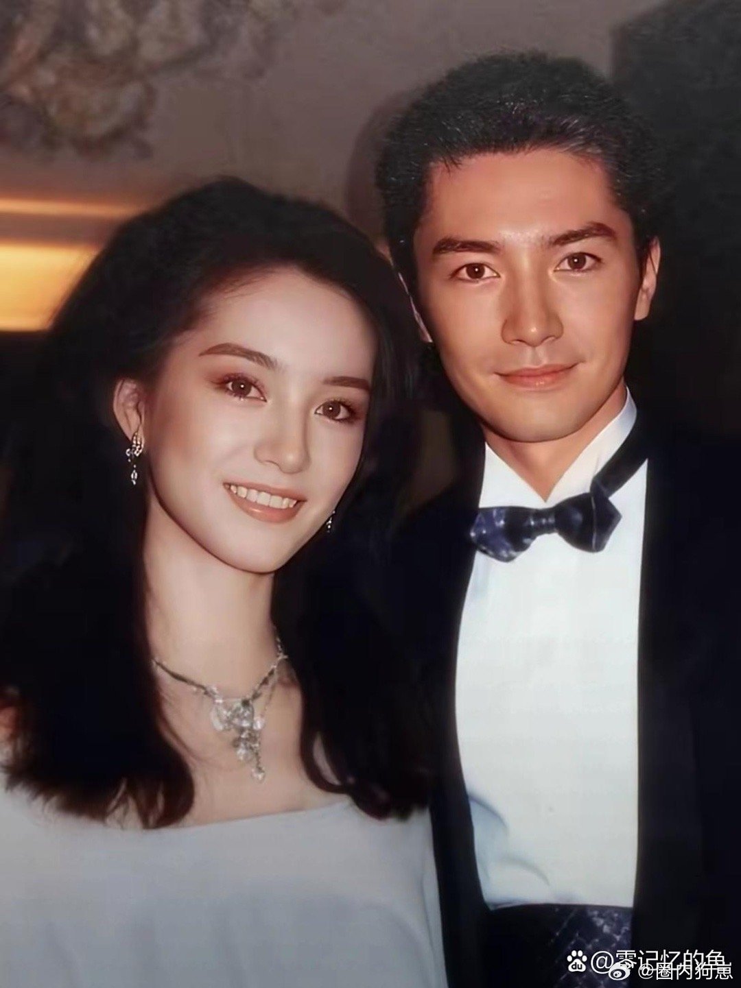 林青霞和尊龙的青春时代，这才是真正的神仙颜值组合！​​​