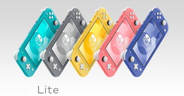 【SwitchLite迎来发售6周年，你最中意哪个颜色？】SwitchLit