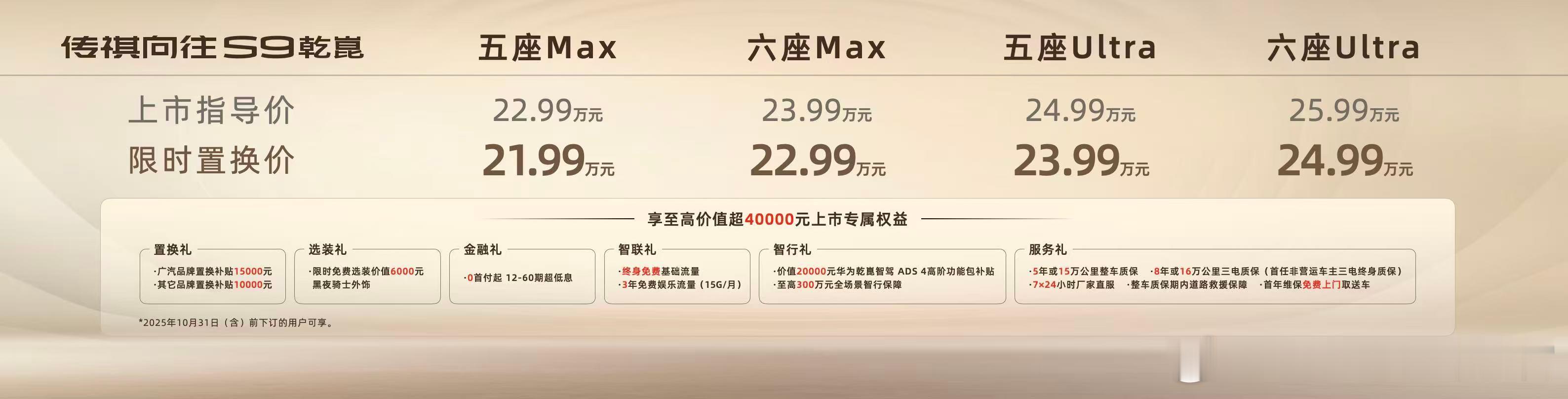 又一款9系大SUV来了，而且含华量还特别高。广汽传祺向往S9今晚上市，价格为22