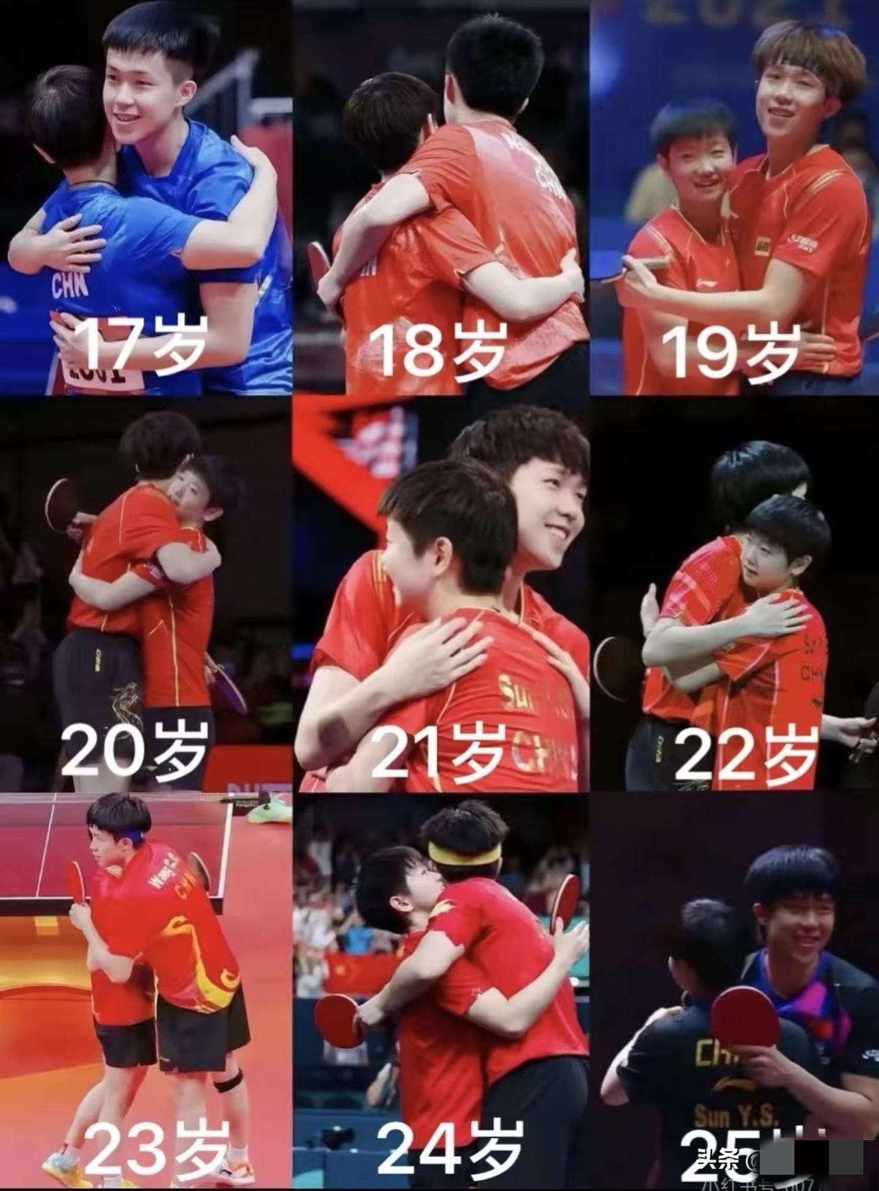 我有一种直觉！王楚钦，绝对是孙颖莎这辈子都遇不到第二份的神仙搭档！清爽不油