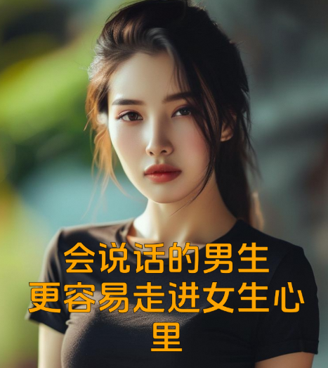 会说话的男生，更容易走进女生心里