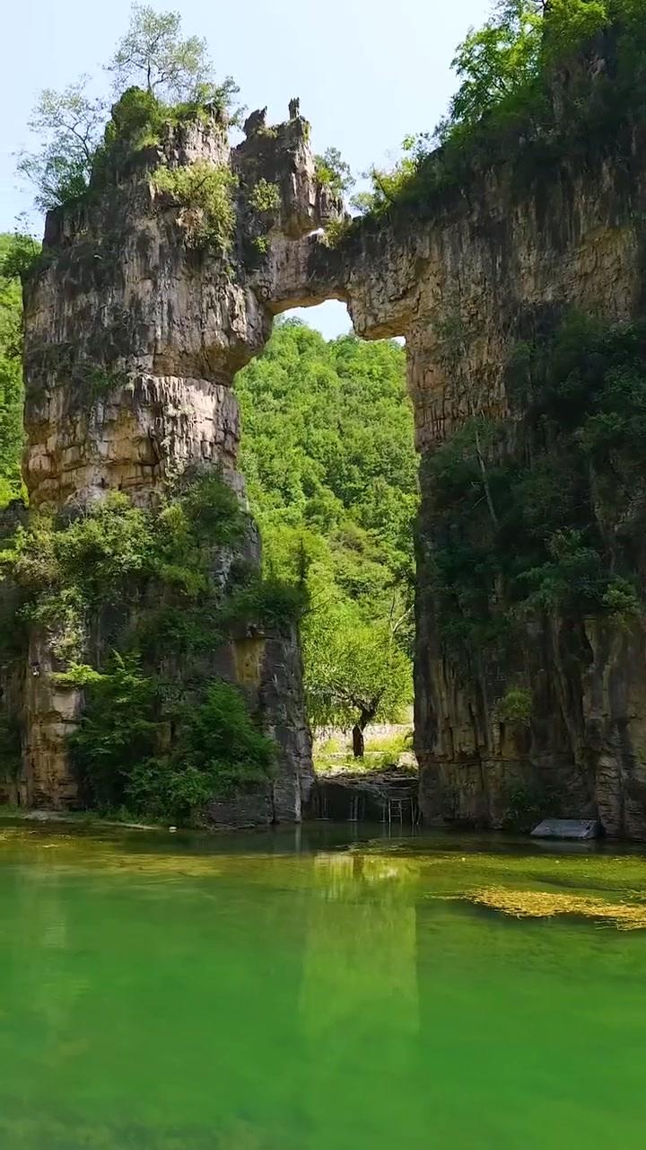 山西晋城·陵川，南太行的美景打卡攻略！晋城·陵川美景和美食推荐：1、王莽岭