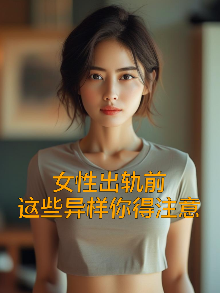 女性出轨前，这些异样你得注意