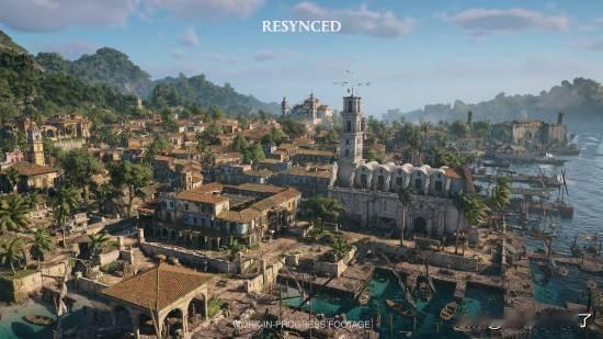 育碧官方今日举行了《刺客信条：黑旗记忆重置》的全球发布会，游戏将于7月9日发售