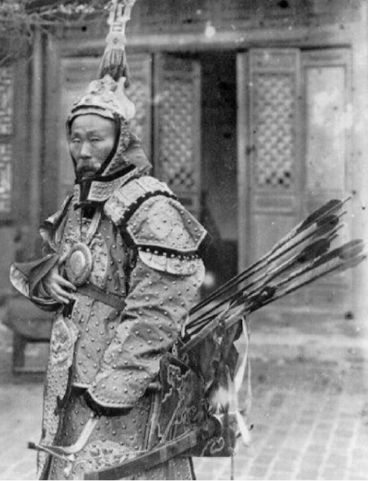 1890年代，清朝广西提督苏元春​​​