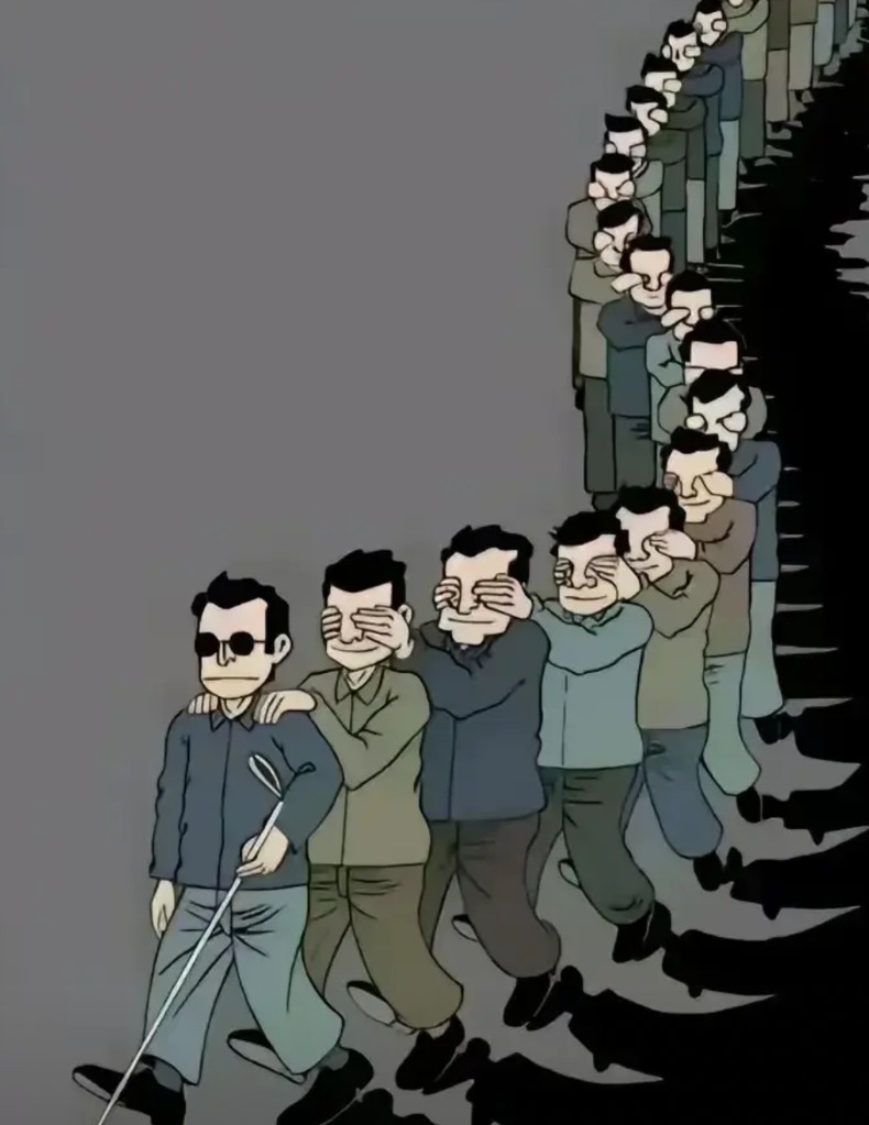 坏人定规矩，那是为了他自己的利益，谁遵守谁傻。好人定规矩，那是为了共同的利益