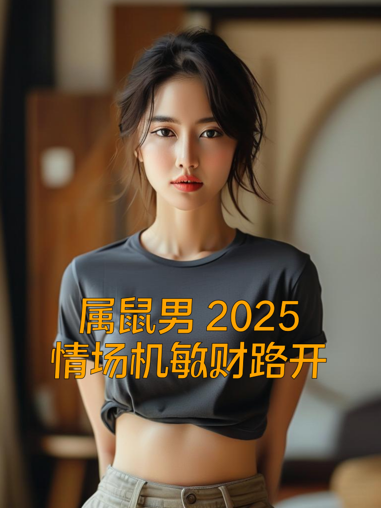 属鼠男2025：情场机敏财路开
