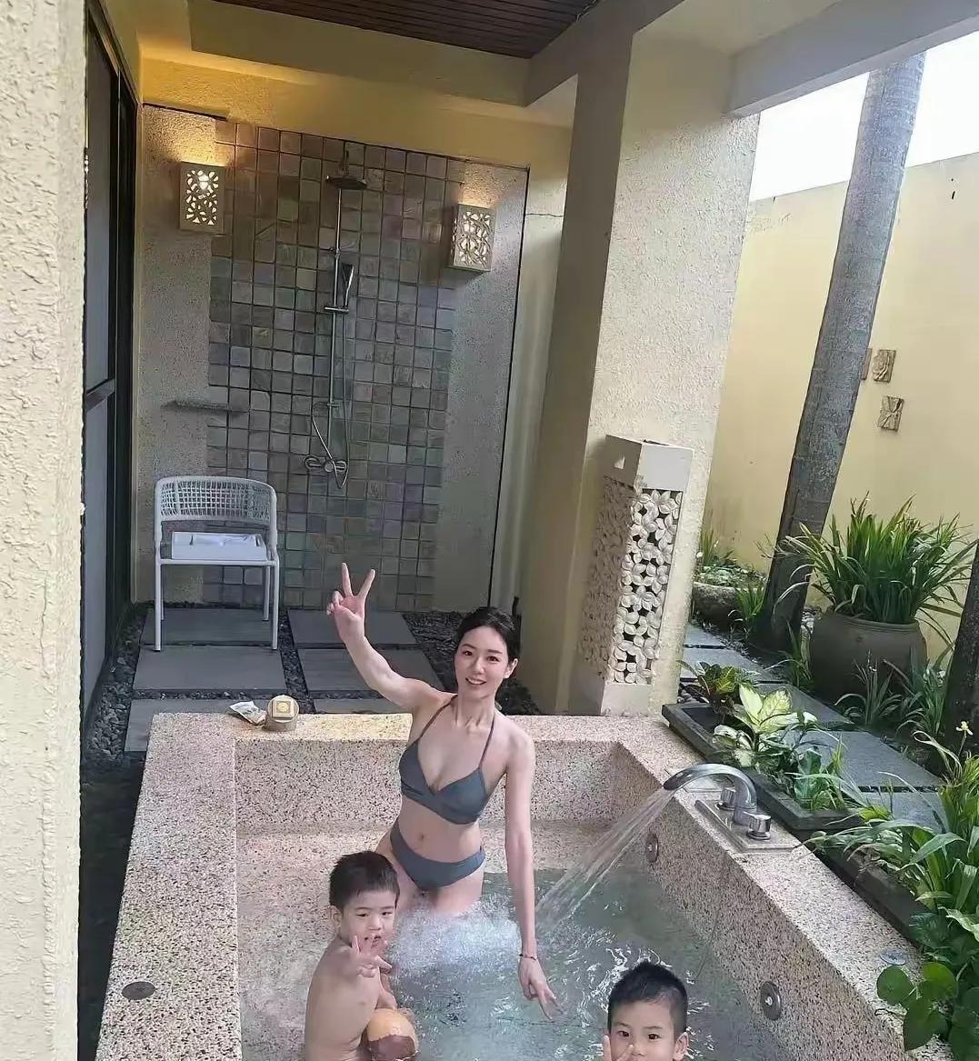 释永信老婆孩子的照片被网友曝光了！身材果然特别好，长得也漂亮，气质不比一线女明星