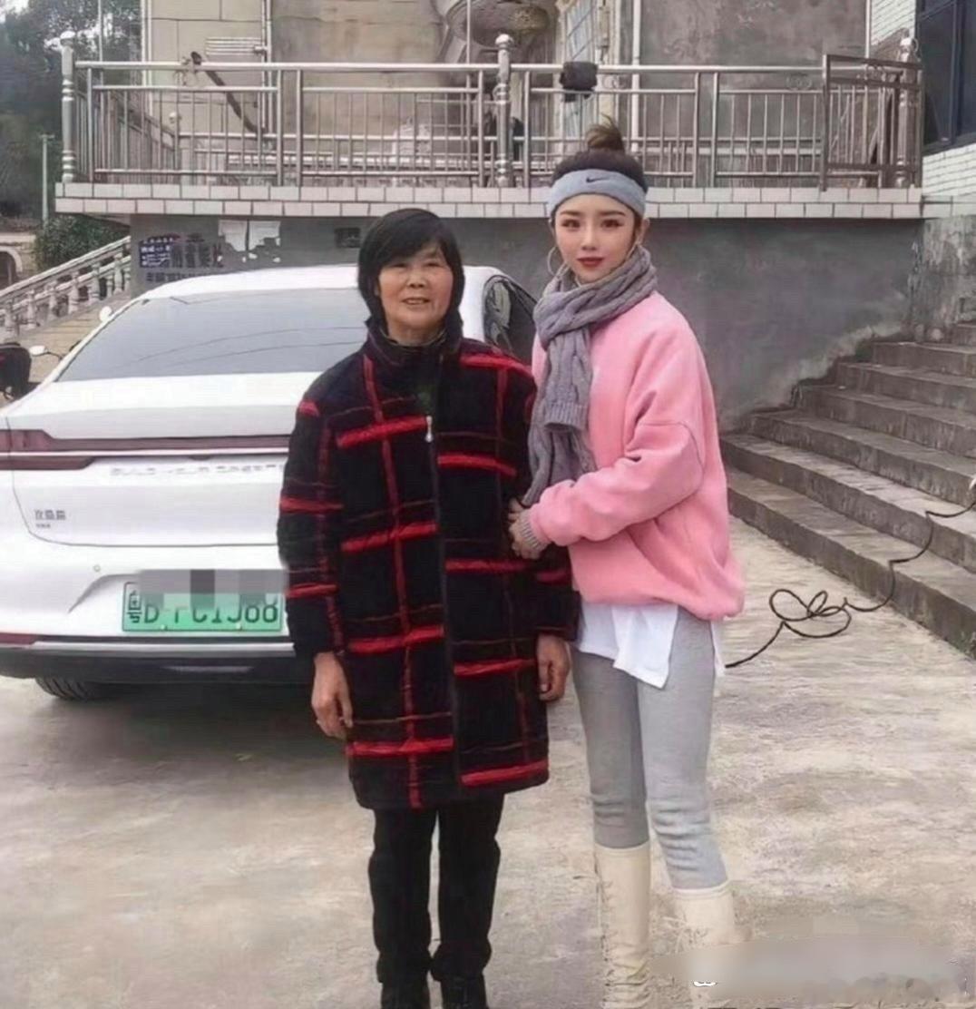 在婆家，五年前和现在对比​​​