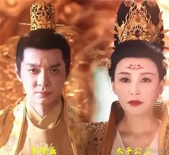 710年8月，太平公主找到正在假寐的李隆基，狠狠的给了他一巴掌，并怒骂道：“李隆