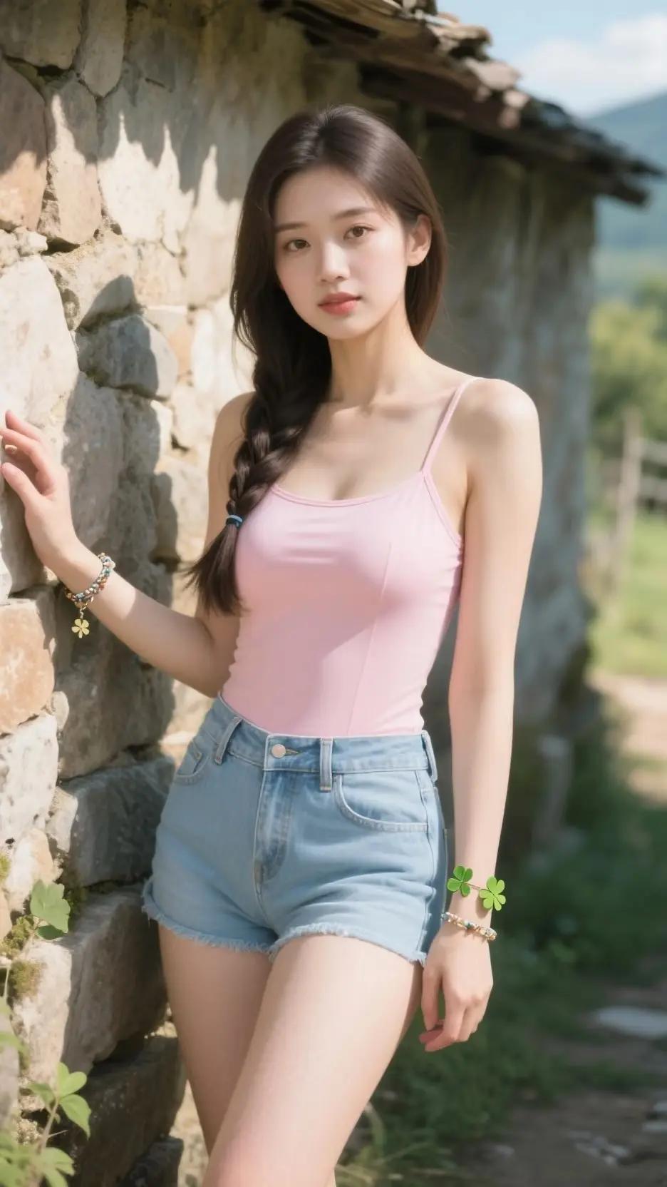 清净的乡村生活