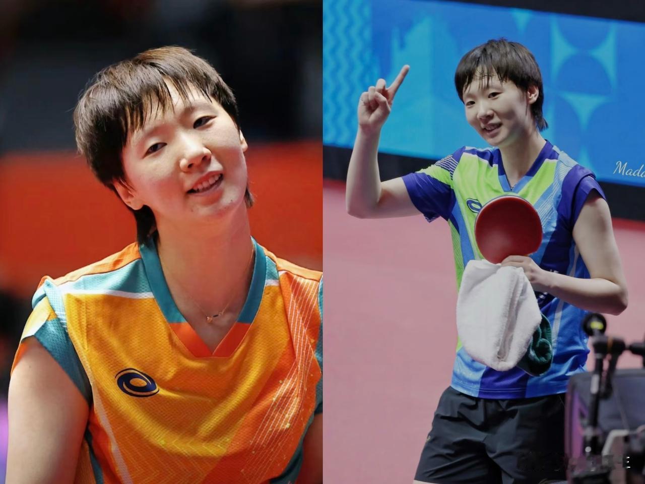 25岁的王曼昱迎来了她的四大喜事。第一个是王曼昱成为，女子乒乓球历史上第一位获