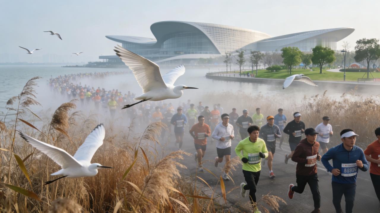 今年冬天的不同吴江的冬，往年总带着江南独有的湿冷，檐角凝着薄雾，石板路润得发