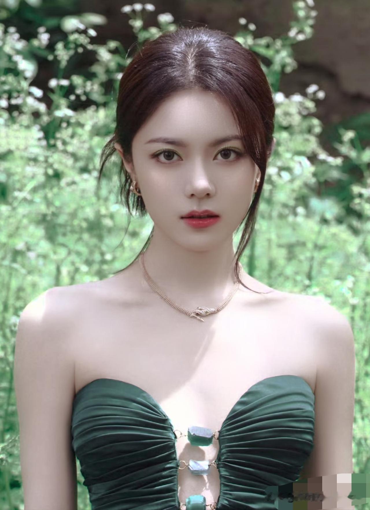 赵今麦，确实太美了