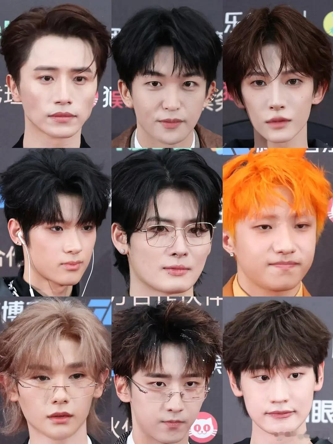 从哪一个开始是男明星？​​​