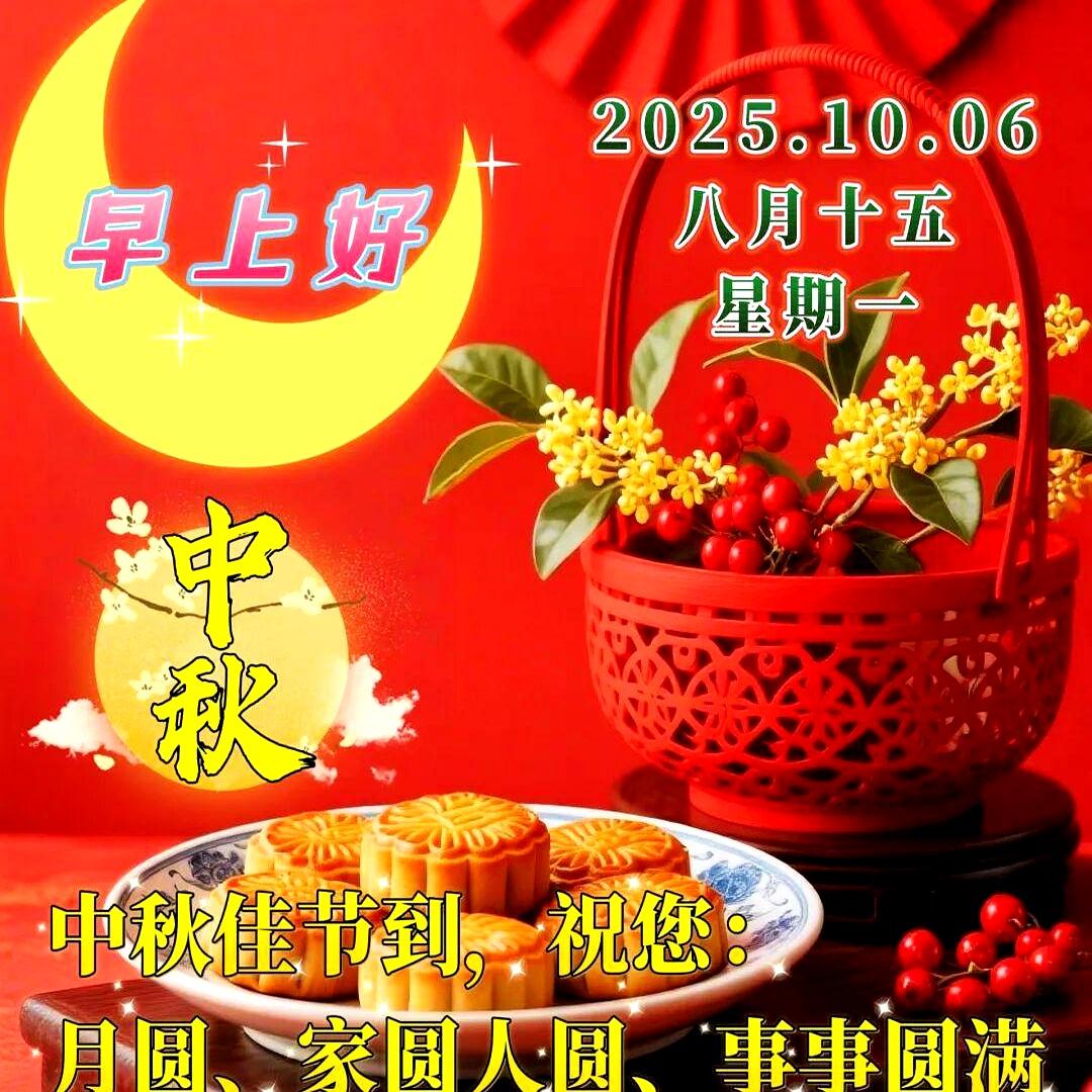 今早五点的厨房，@小厨娘阿娟揉着面团，面粉簌簌落在案板上，混着桂花香——这是