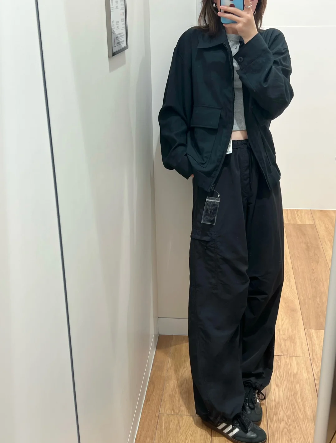 优衣库降落伞神裤上身测评！性价比封神💯！