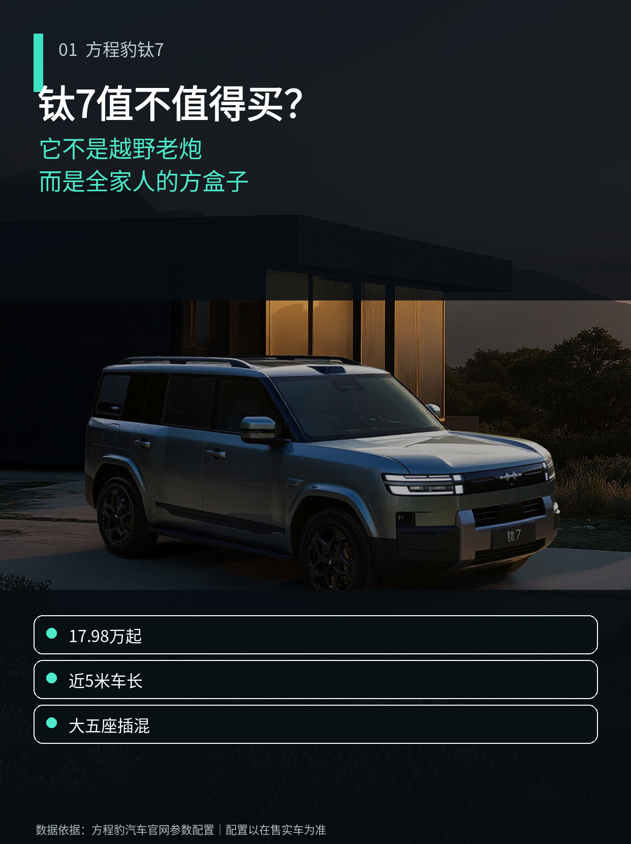 钛7真正适合谁买？