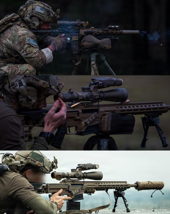 精进射术，美国第一特种作战群在训练1stSpecialForcesGro