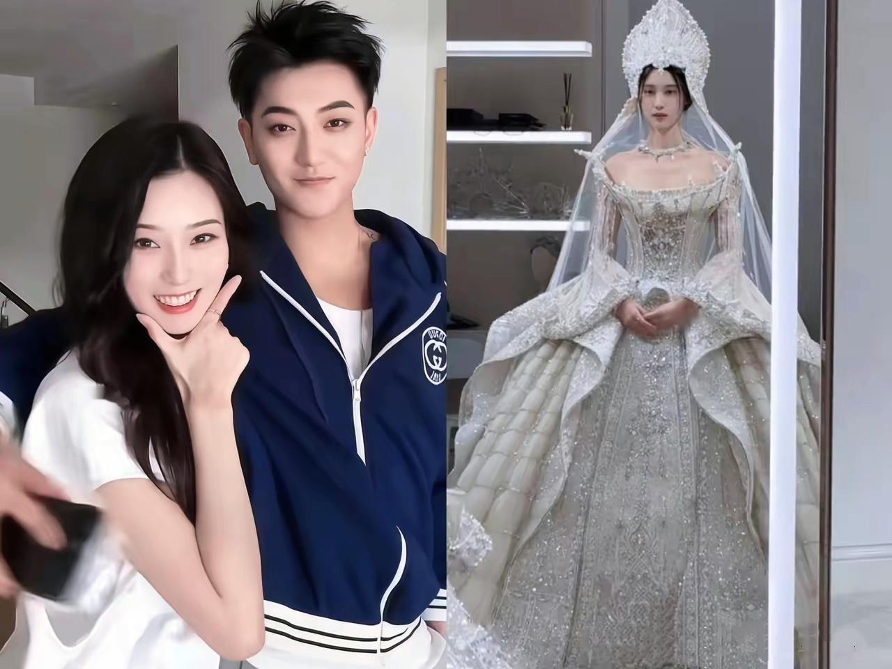 果然有钱人的婚礼玩法，永远能刷新认知！黄子韬和徐艺洋这波婚礼直播操作，属实把“分
